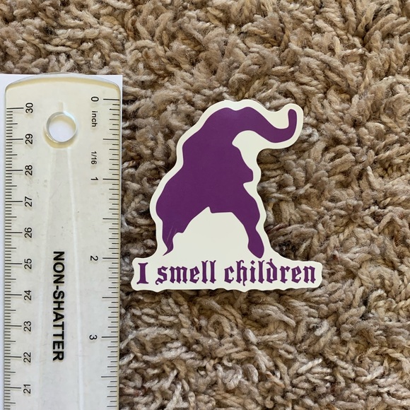 Hocus Pocus Vinyl Sticker Matte - Picture 2 of 2